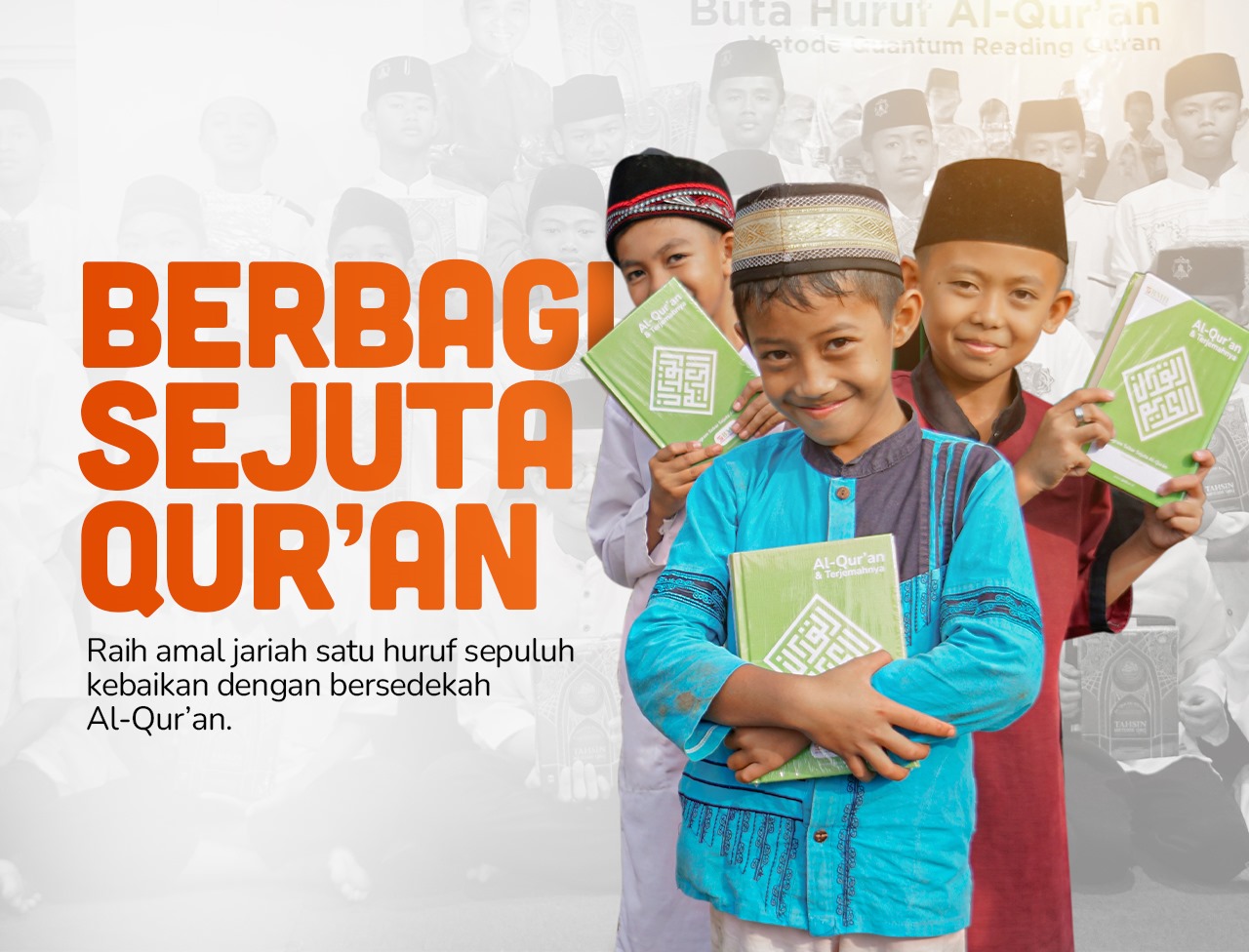Raih Pahala Jariyah Dengan Sedekah Mushaf Al-Qur’an - BMH Jabar